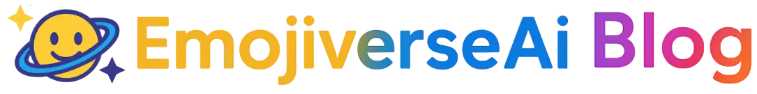 EmojiVerse Blog Logo
